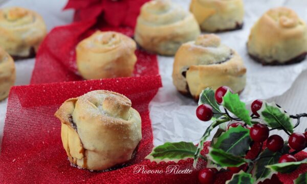 Sfogliatelle pugliesi natalizie