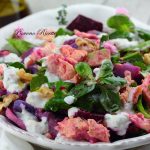 insalata con salmone