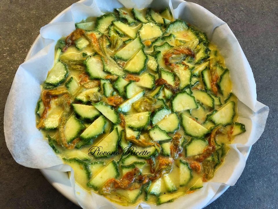 frittata con zucchine