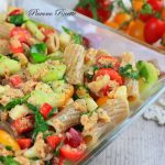 insalata di pasta estiva