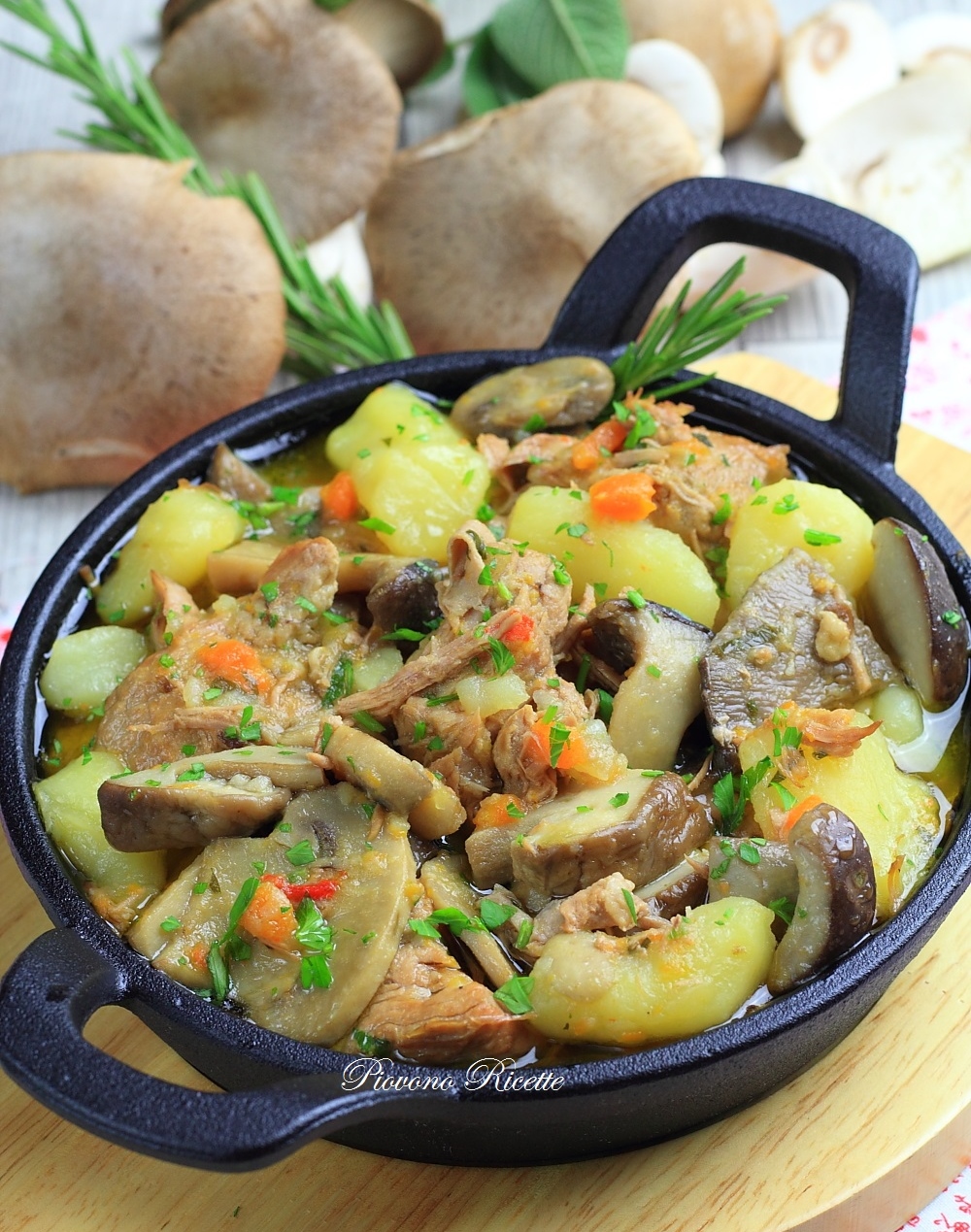 Spezzatino con funghi e patate tutti i consigli per renderlo perfetto