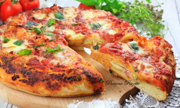 Pizza ripiena