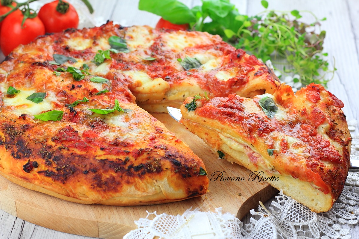 pizza ripiena