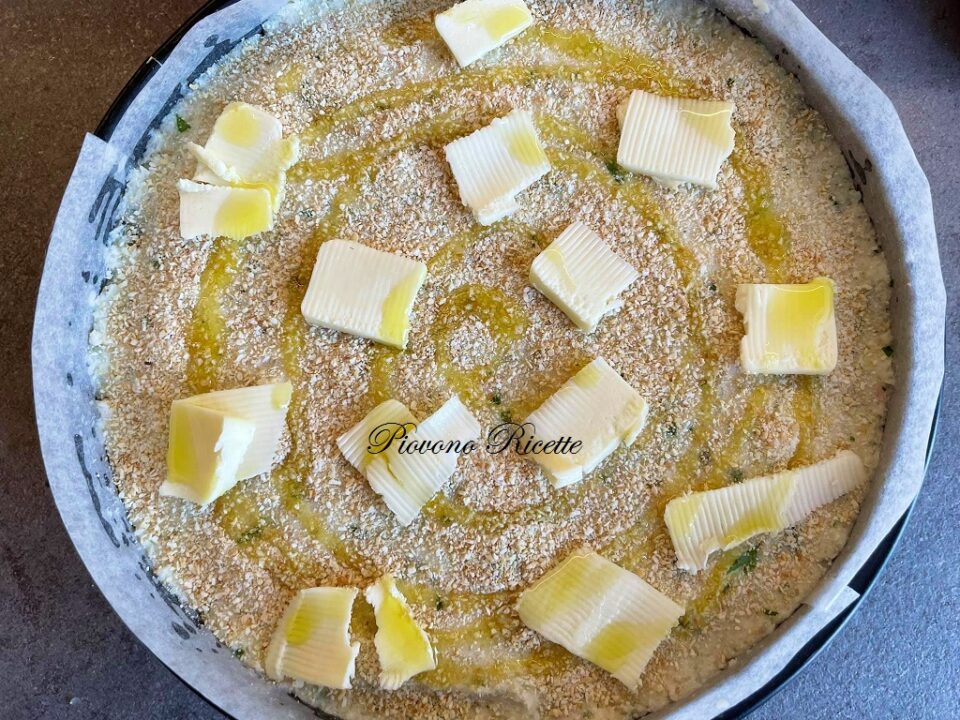 torta di patate con tonno