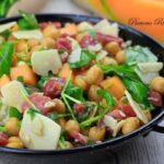 insalata di ceci con rucola