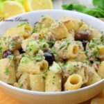 pasta fredda tonno e limone