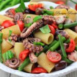 pasta fredda con polpo
