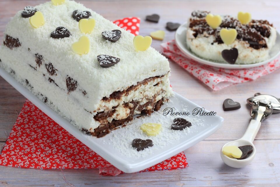 semifreddo cocco e nutella