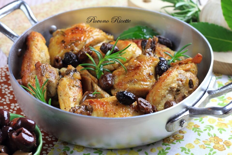 pollo alla cacciatora