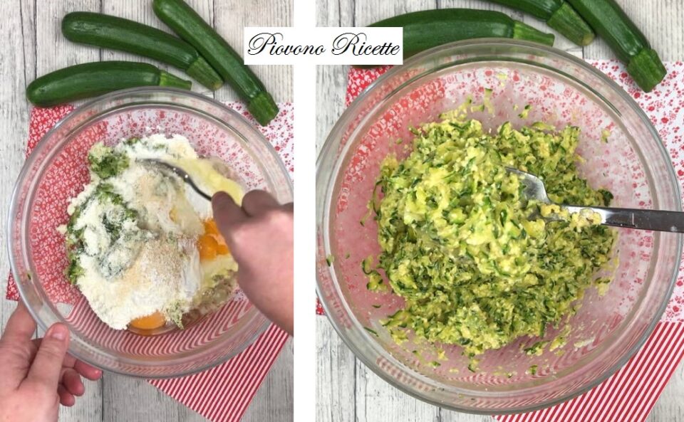 frittelle di zucchine