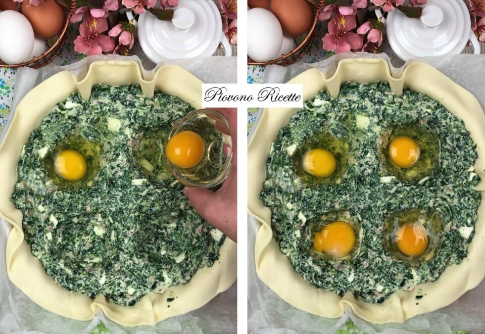 torta di spinaci pasqualina