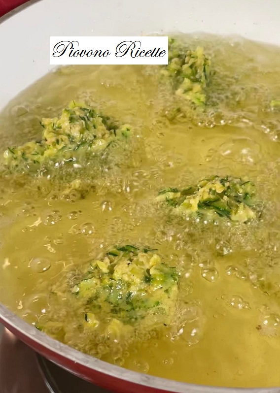 frittelle di zucchine