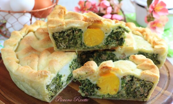 Torta di spinaci Pasqualina