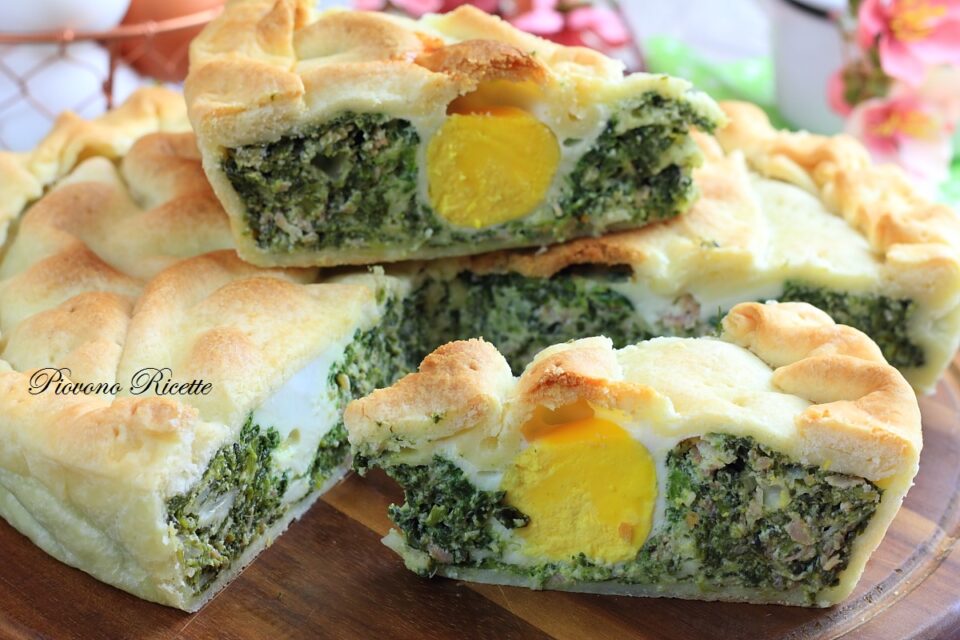 torta di spinaci Pasqualina