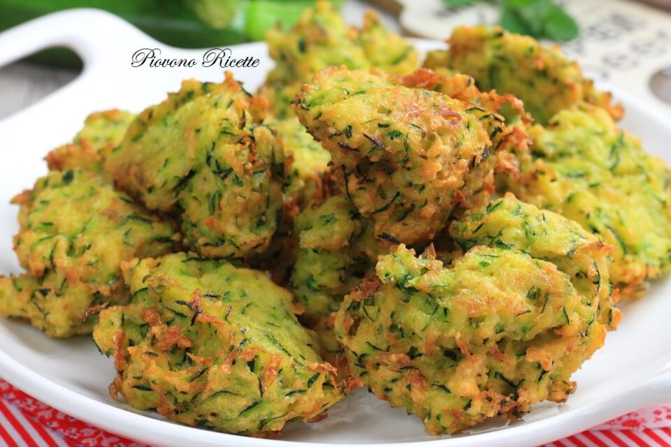 frittelle di zucchine