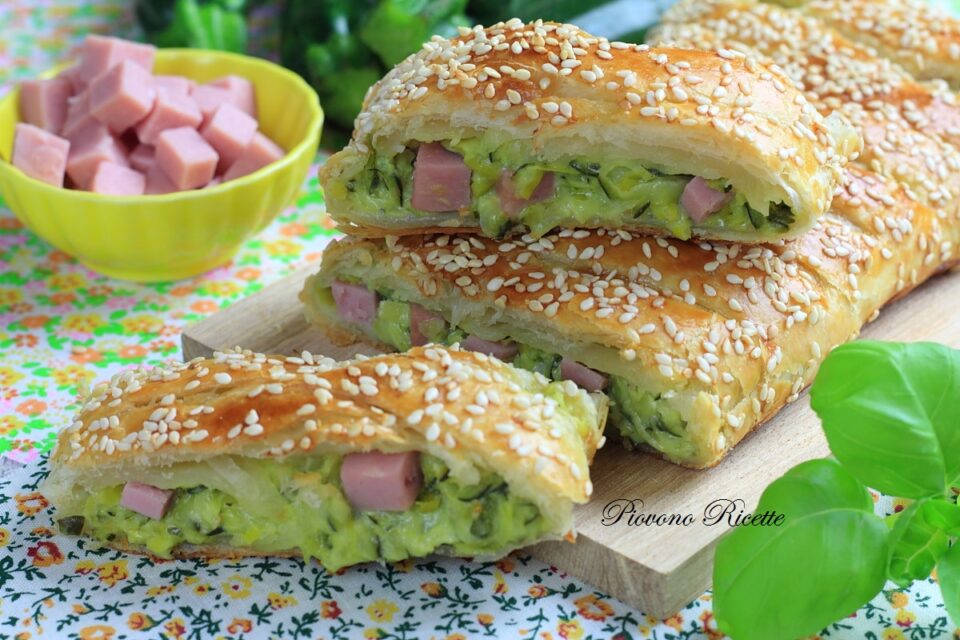 strudel alle zucchine