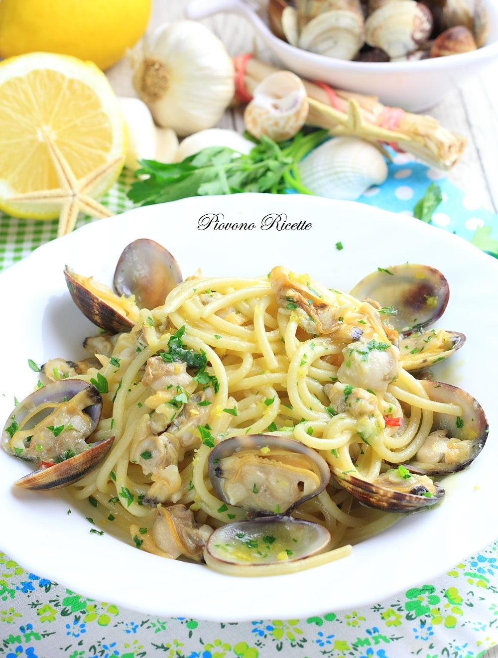 Spaghetti Con Le Vongole - La Ricetta Perfetta E Tutti I Consigli