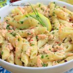 pasta fredda salmone e limone