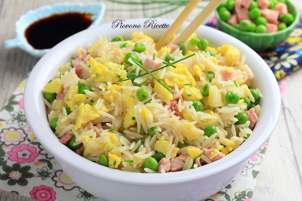 insalata di riso alla cantonese