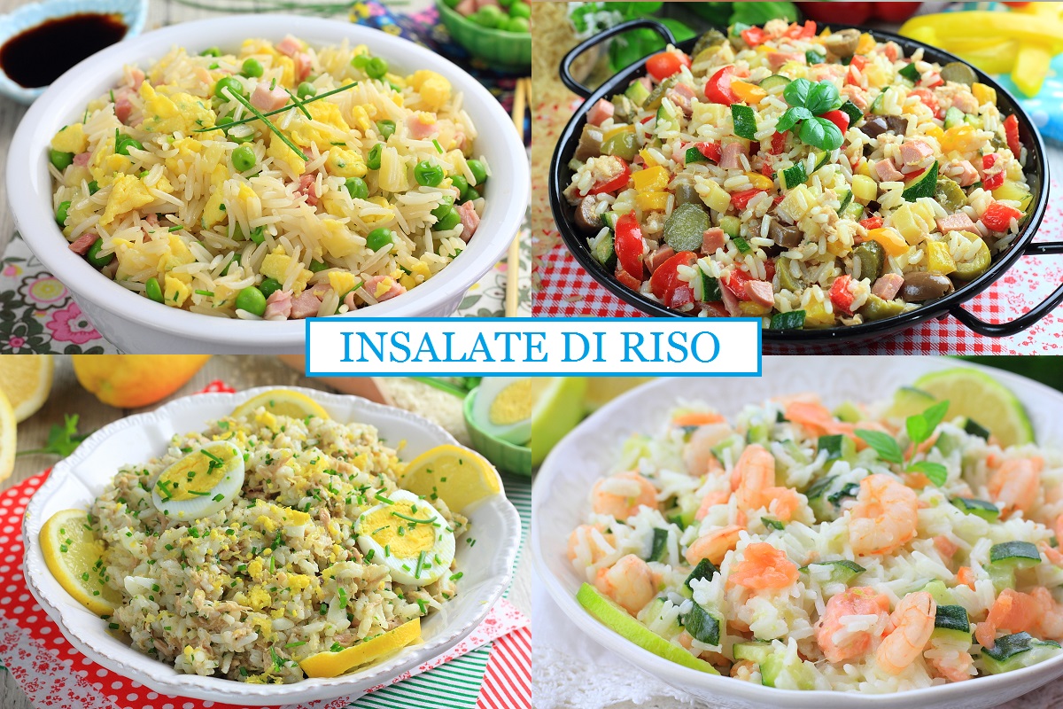 insalate di riso
