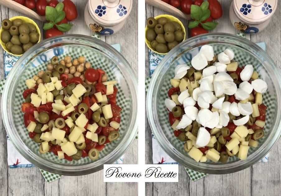 insalata di ceci estiva