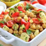 insalata di ceci estiva