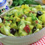 insalata di patate prezzemolata