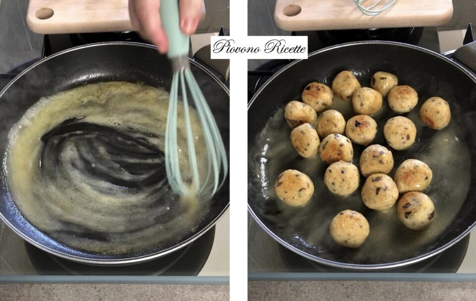 polpette di tonno e ricotta al limone