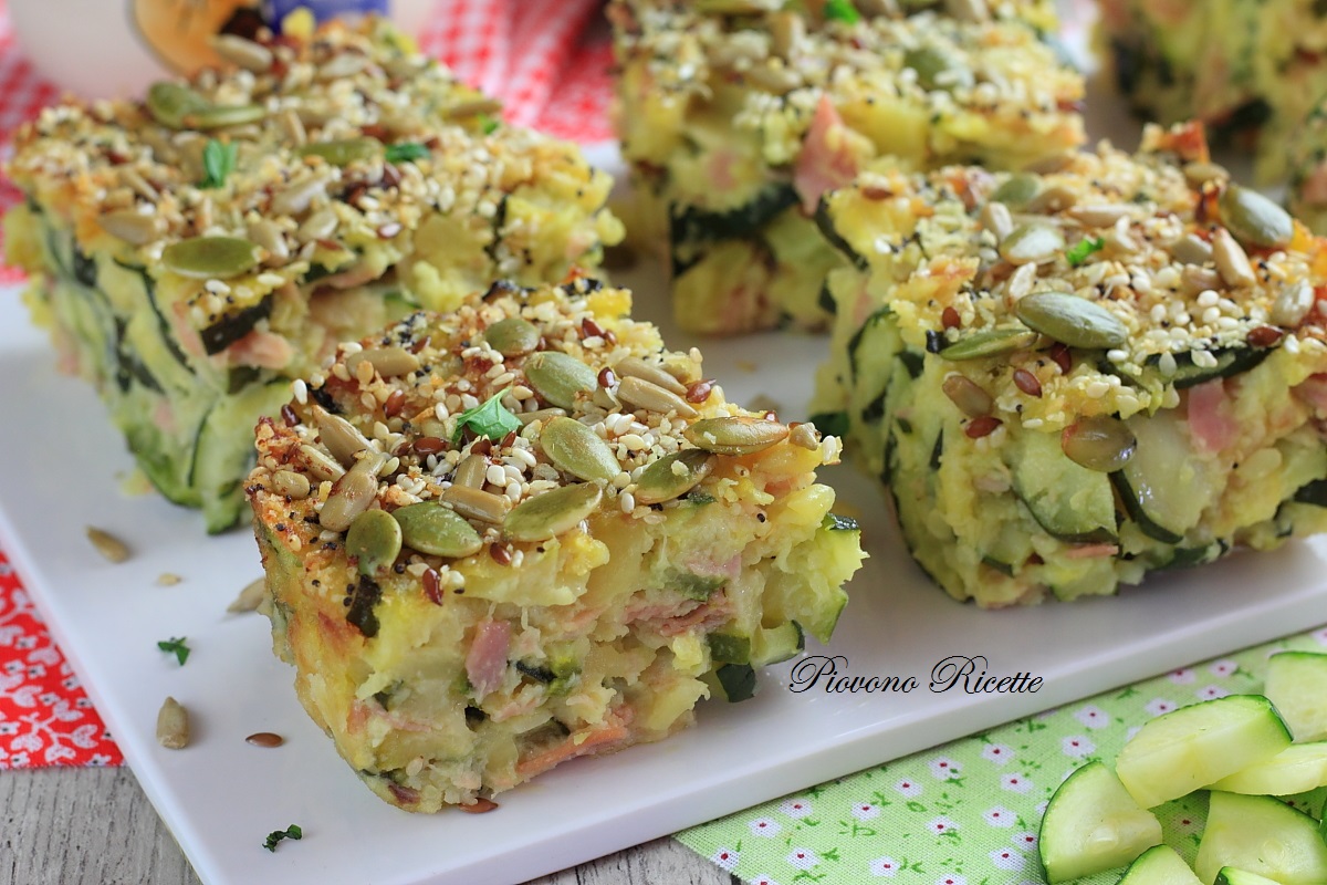tortino di zucchine con il bimby