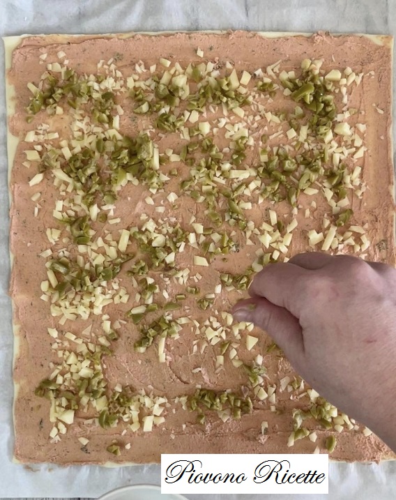 torciglioni di sfoglia