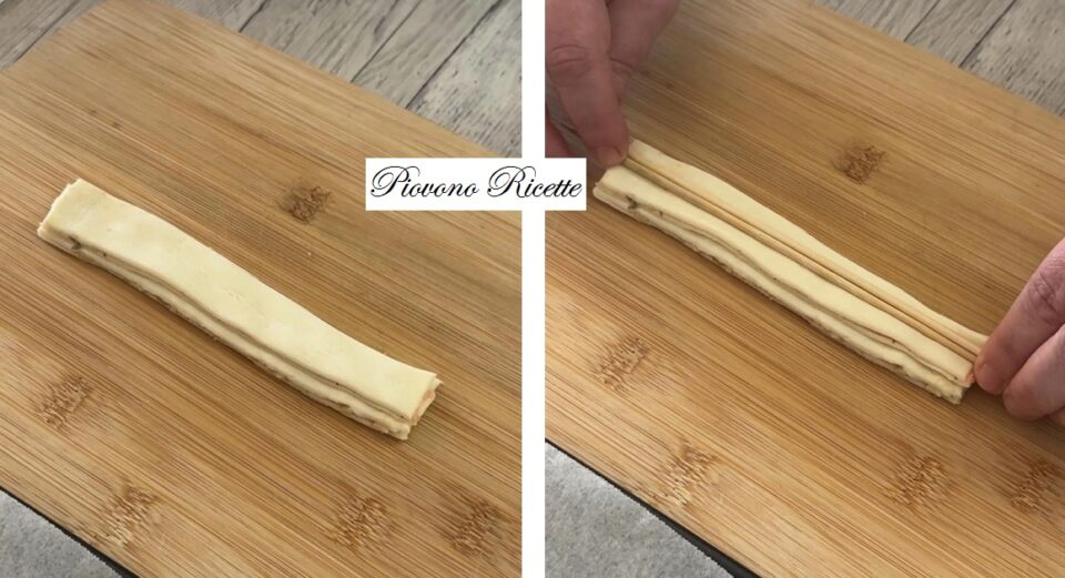 torciglioni di sfoglia