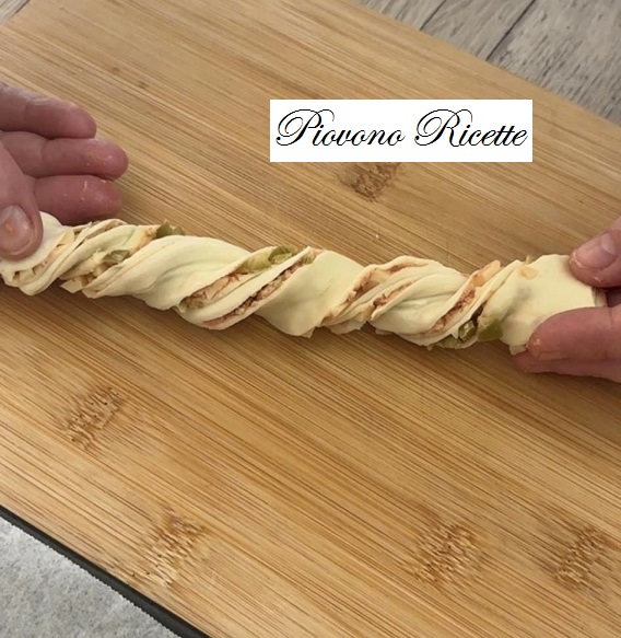 torciglioni di sfoglia