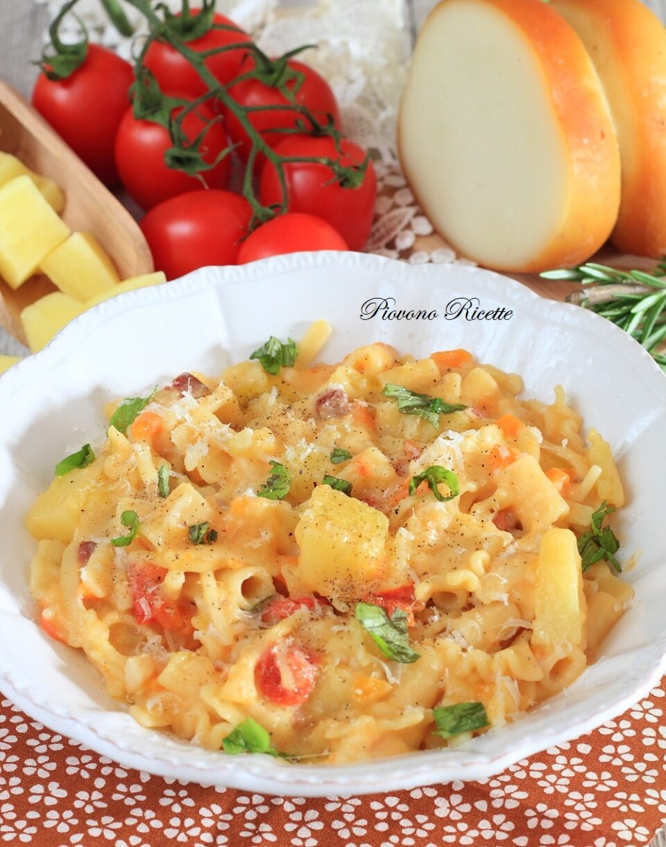 pasta patate e provola