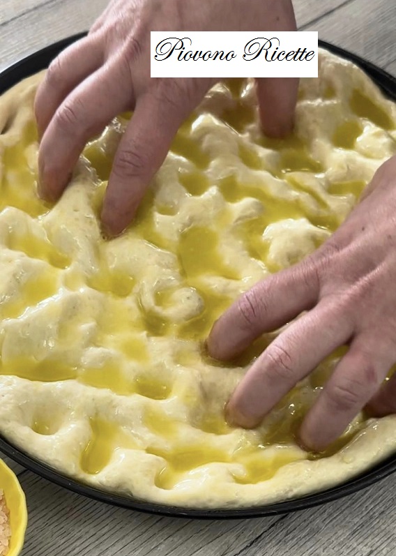 focaccia di patate e rosmarino