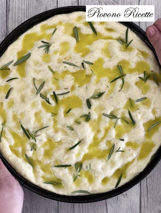 focaccia di patate e rosmarino