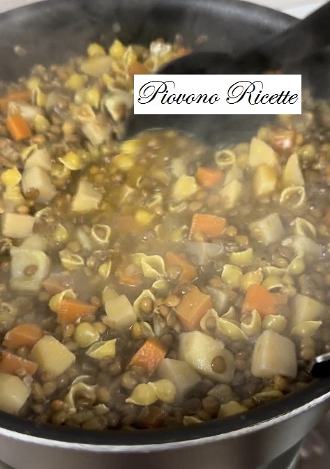 pasta e lenticchie