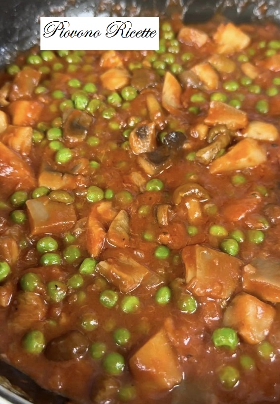 pasta alla boscaiola