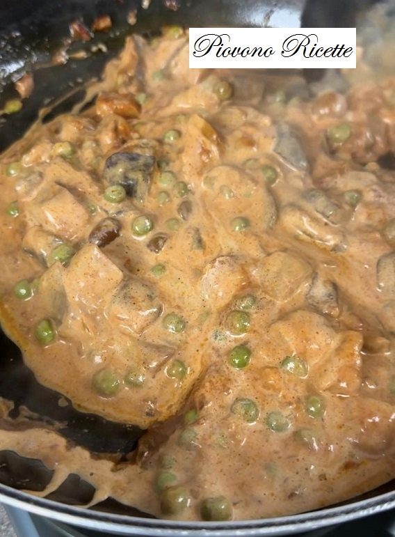 pasta alla boscaiola