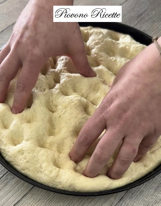 focaccia di patate e rosmarino