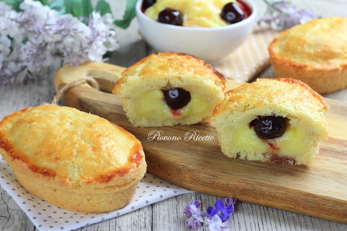 Ricetta Pasticciotti - La Ricetta di GialloZafferano