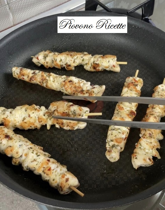 arrosticini di pollo