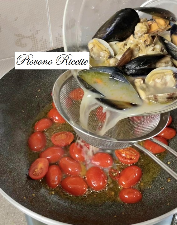 linguine allo scoglio