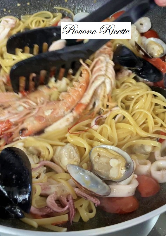 linguine allo scoglio