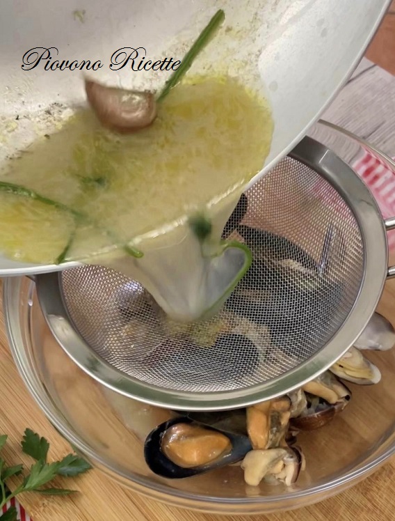 linguine allo scoglio