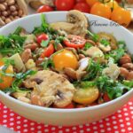 insalata di fagioli