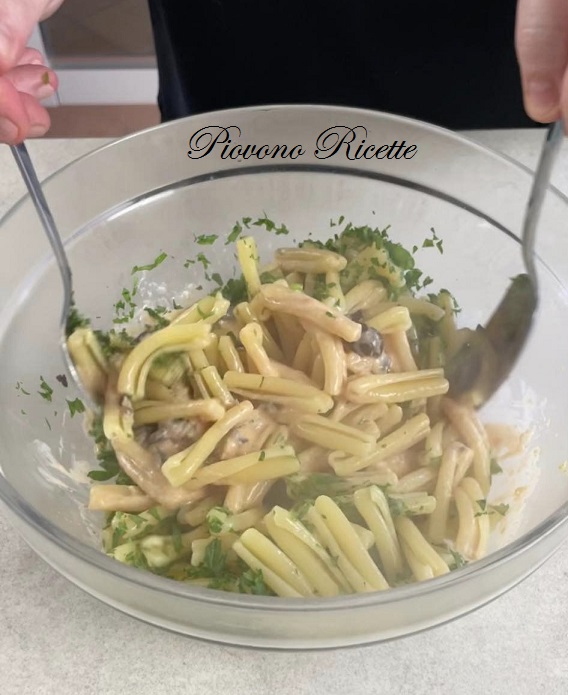 pasta cremosa alle olive