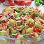 insalata di patate e friggitelli