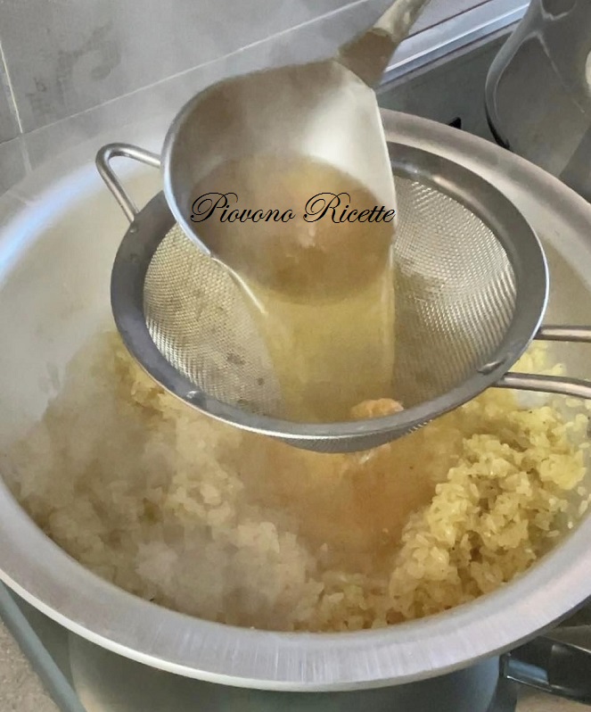 risotto ai frutti di mare
