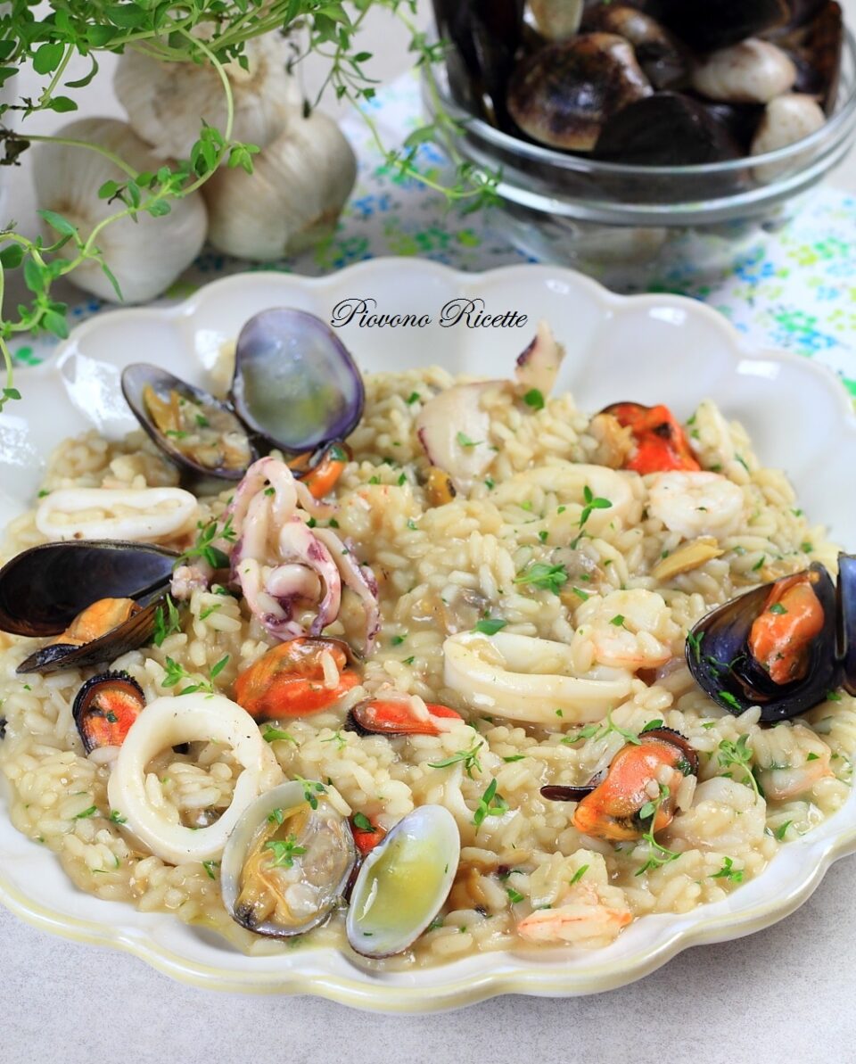 Risotto ai frutti di mare tutti i consigli per un risultato perfetto