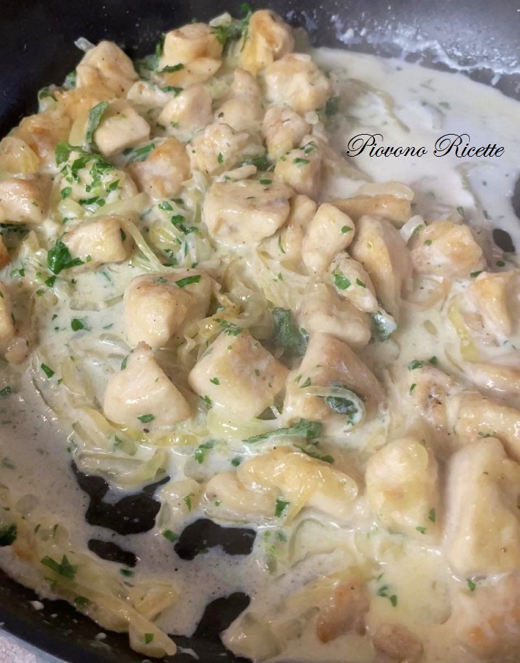 bocconcini di pollo al latte